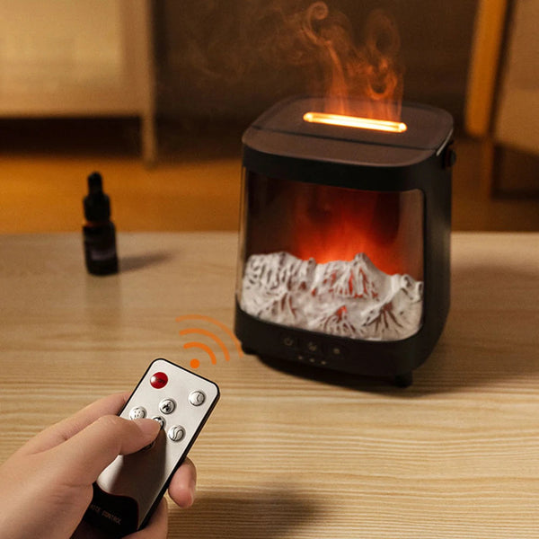 CozyFlame Aroma Diffuser - Kuschella