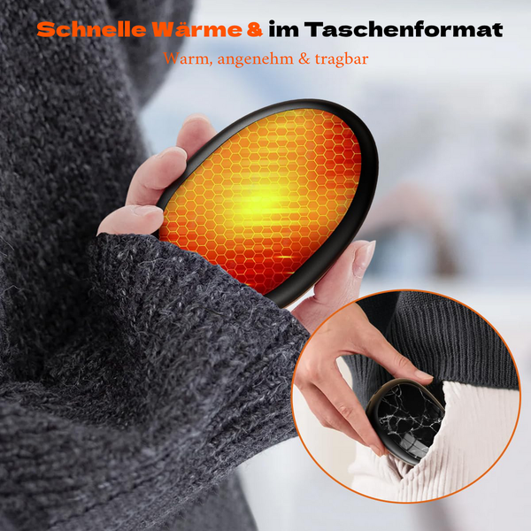 KuschelHeat™ Electric Hand Warmers – Perfect for Winter