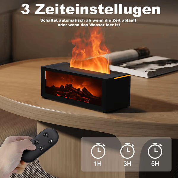 KuschelHeat™ Flame Aroma Diffuser